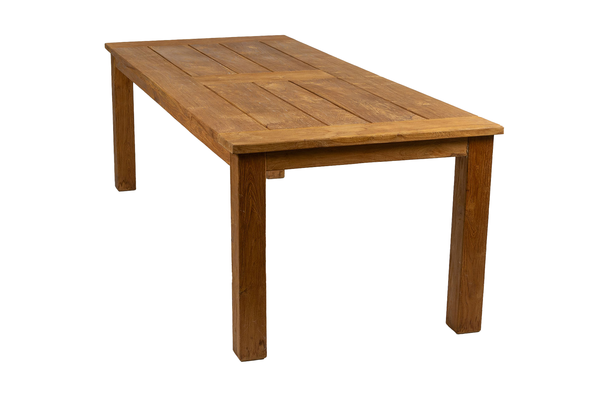 Holz-Gartentisch