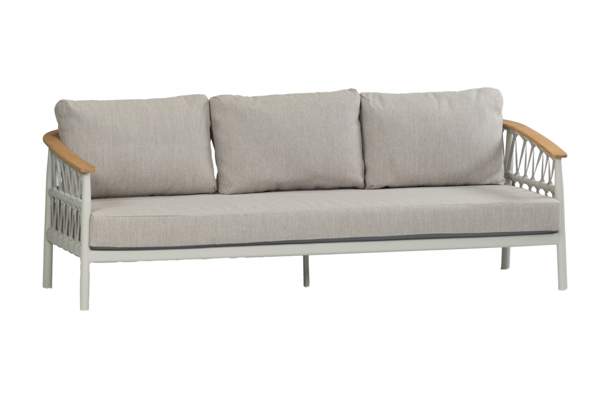 Capri-Naturel-Cream-loungebank-modern-luxueus-4-seizoenen-tuinmeubelen