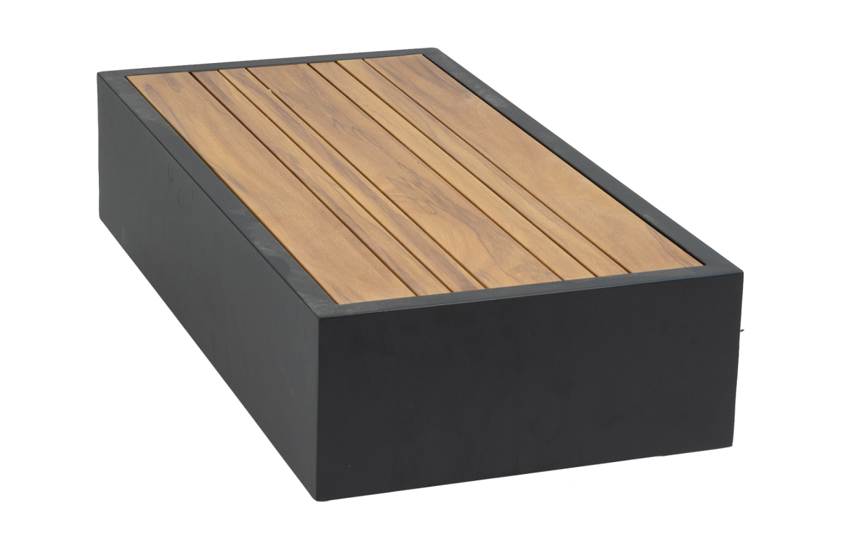 fosega-lage-rechthoekige-bijzettafel-aluminium-houtlook-4-seizoenen-tuinmeubelen
