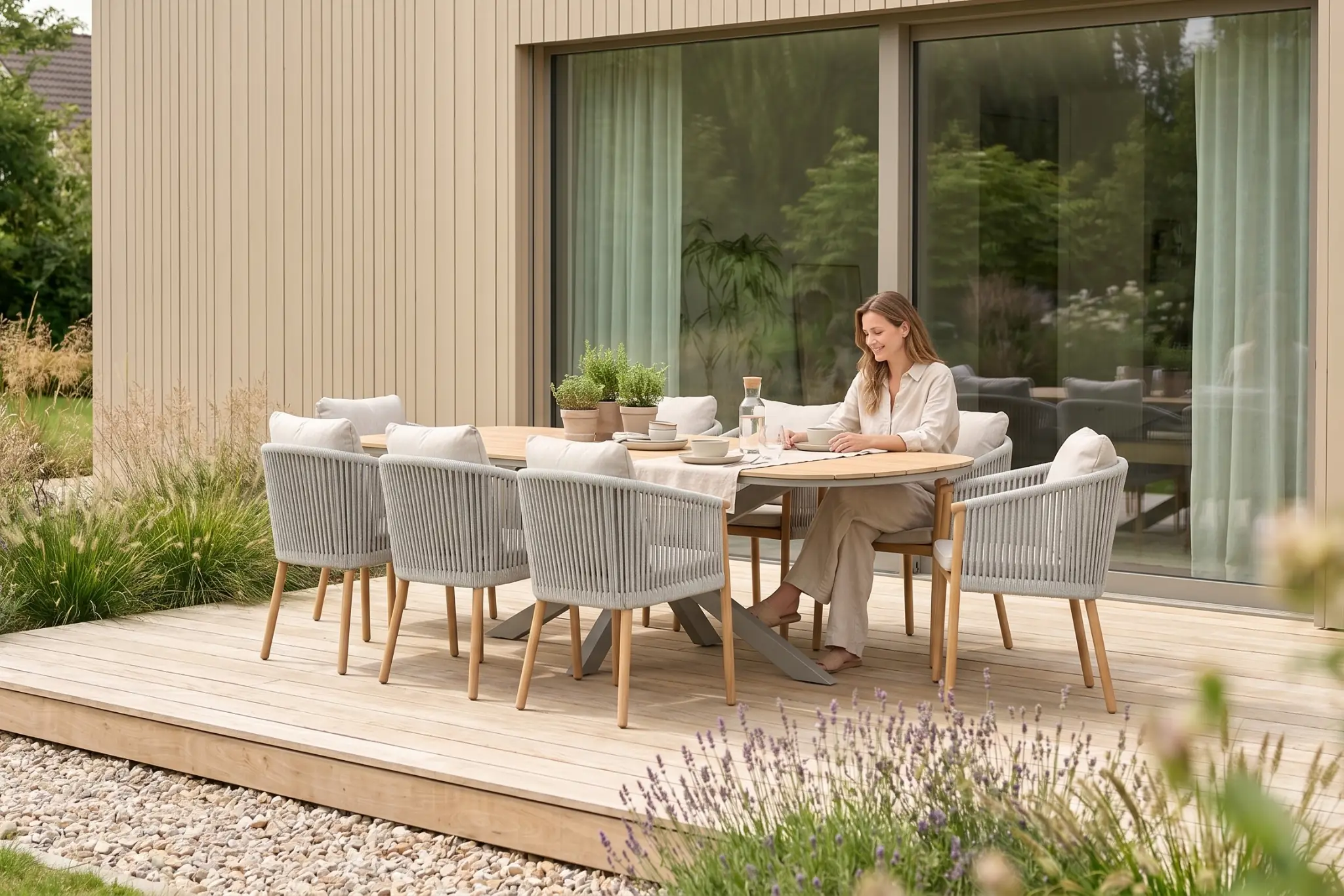 Gartenmöbel-Sets