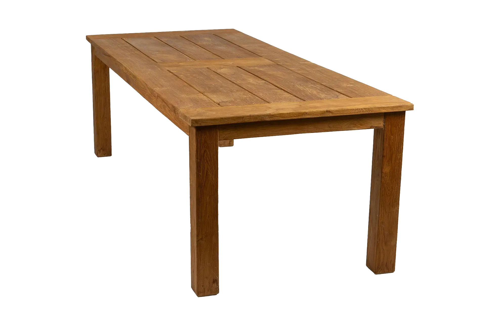 Holz-Gartentisch
