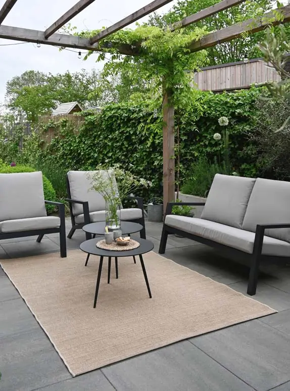 Aluminium Lounge-Sets