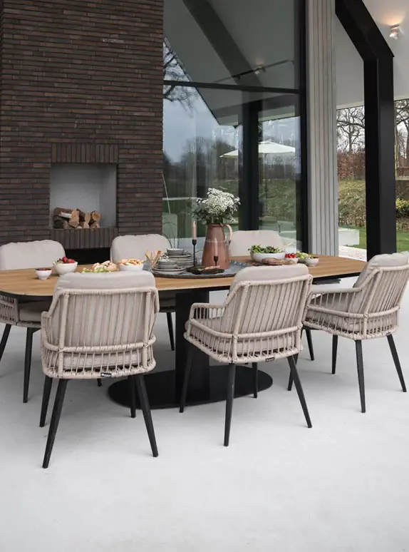 Neue Kollektion Gartentische