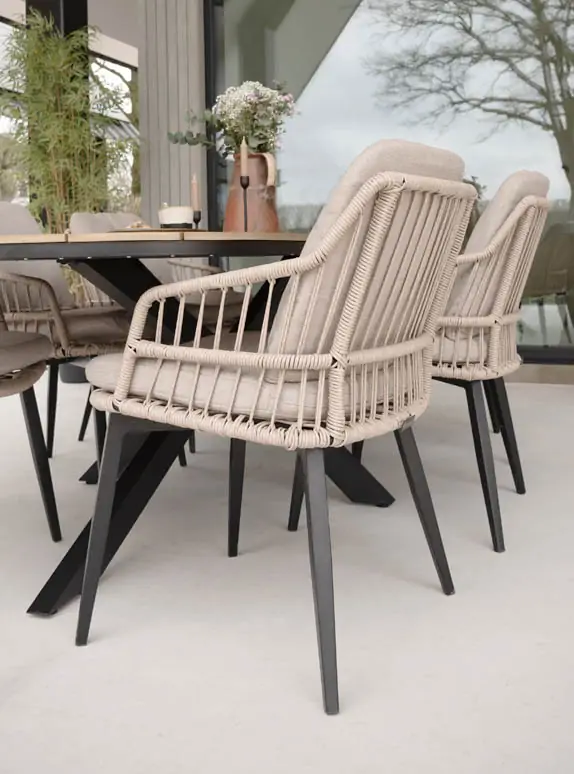 Dining-Gartenstühle