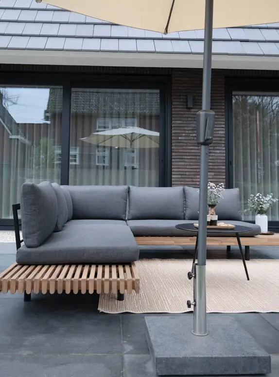 Holz Lounge-Sets