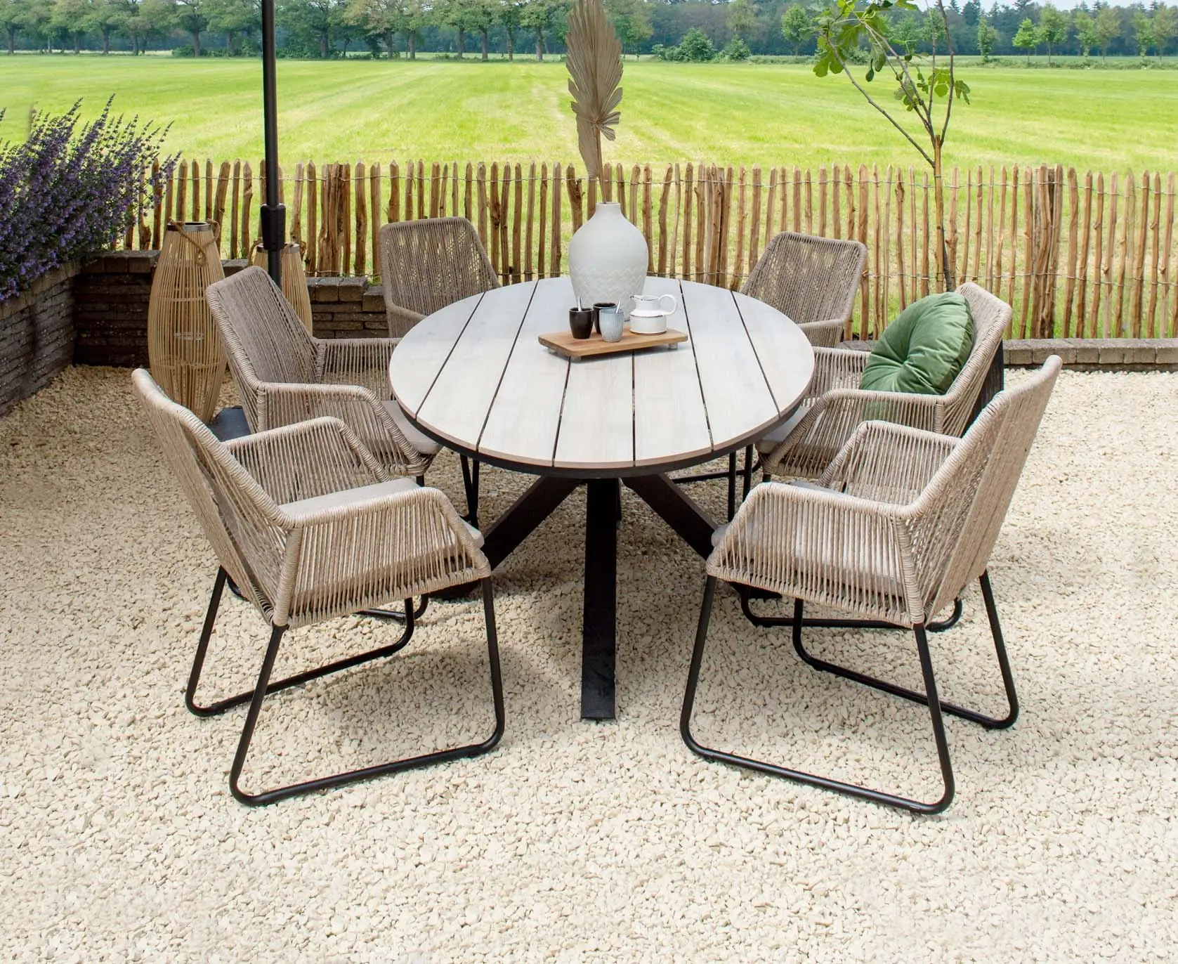 Polywood-Gartentische