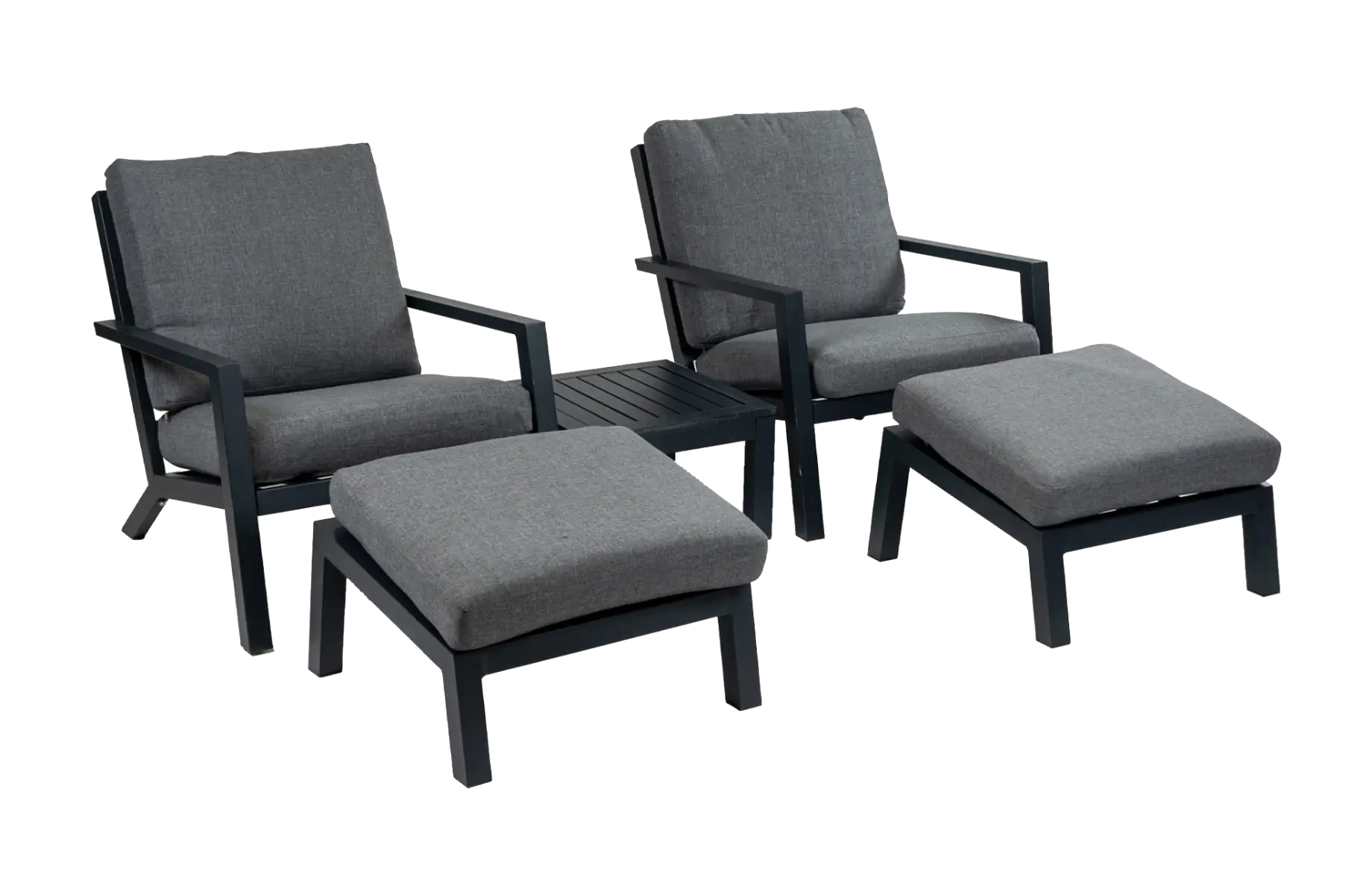 Bezano-lounge-set-duo-met-voetenbank-grey-4-seizoenen-tuinmeubelen