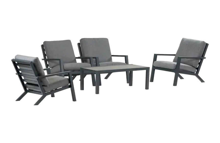 Bezano-loungestoelen-lounge-set-4-persoons-grey-4-seizoenen-tuinmeubelen