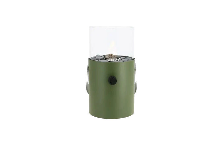 Tischkamin Original | Moss Green | Cosi
