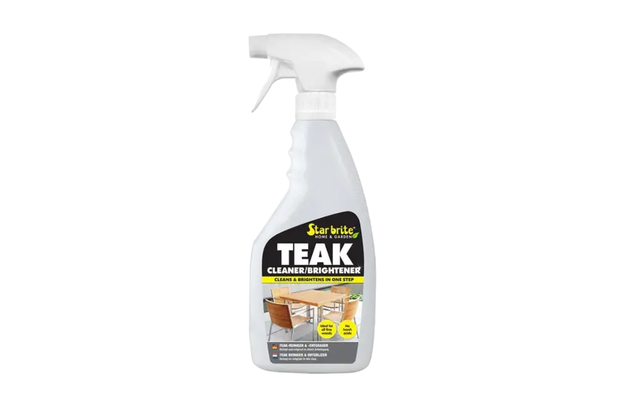 Teak reiniger en ontgrijzer