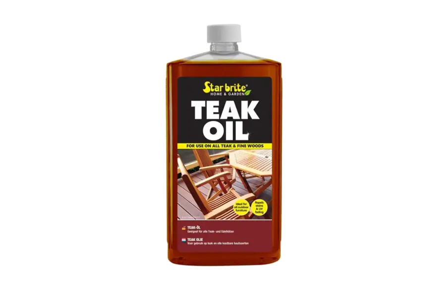 Teak en hardhout olie