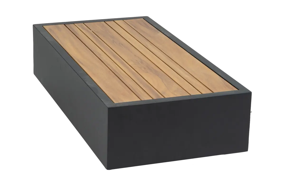 fosega-lage-rechthoekige-bijzettafel-aluminium-houtlook-4-seizoenen-tuinmeubelen