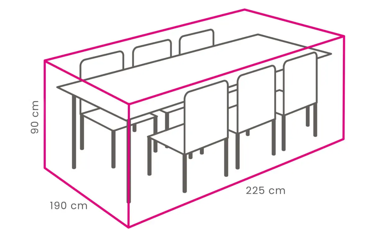 Outdoor covers 225x190x90
