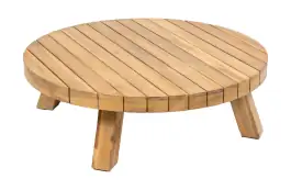 Lounge-Tisch  Kent | ⌀ 80 cm | Akazienholz