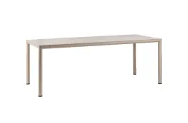 Ausziehbarer Gartentisch Tevere | 211-275 x 100 x 76,5 cm | Corda | Kunststoff