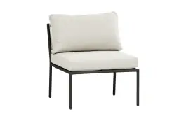 Mittel-Element Elvira | Schwarz & Beige