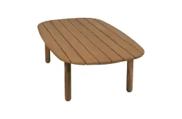 Loungetisch Es Vedra | 120 x 65 cm | Teakholz