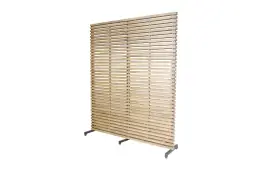 Raumtrenner / Windschutz | Teakholz | Grey | Hartman