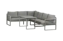 Dining Ecklounge-Set Reims | Links | Sand & Earth