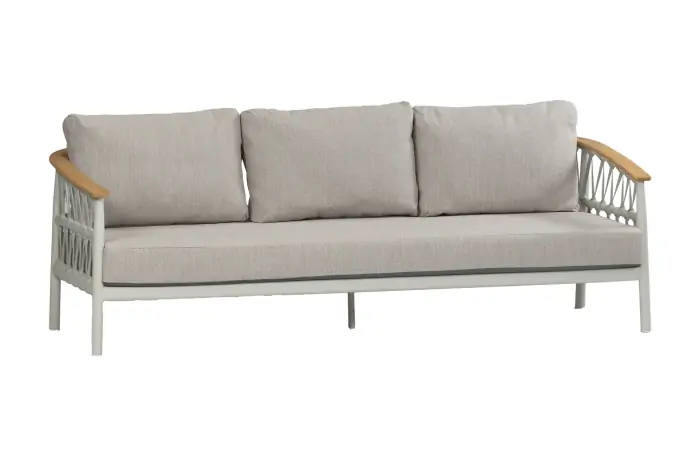 Capri-Naturel-Cream-loungebank-modern-luxueus-4-seizoenen-tuinmeubelen