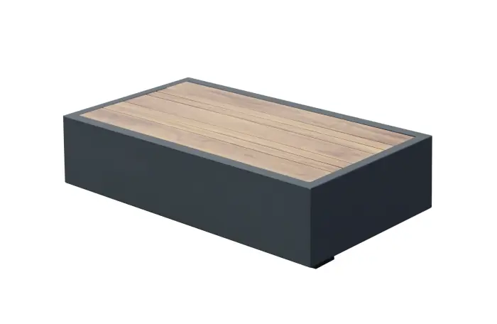 fosega-lage-rechthoekige-bijzettafel-aluminium-houtlook-4-seizoenen-tuinmeubelen