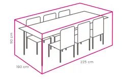 Outdoor covers 225x190x90
