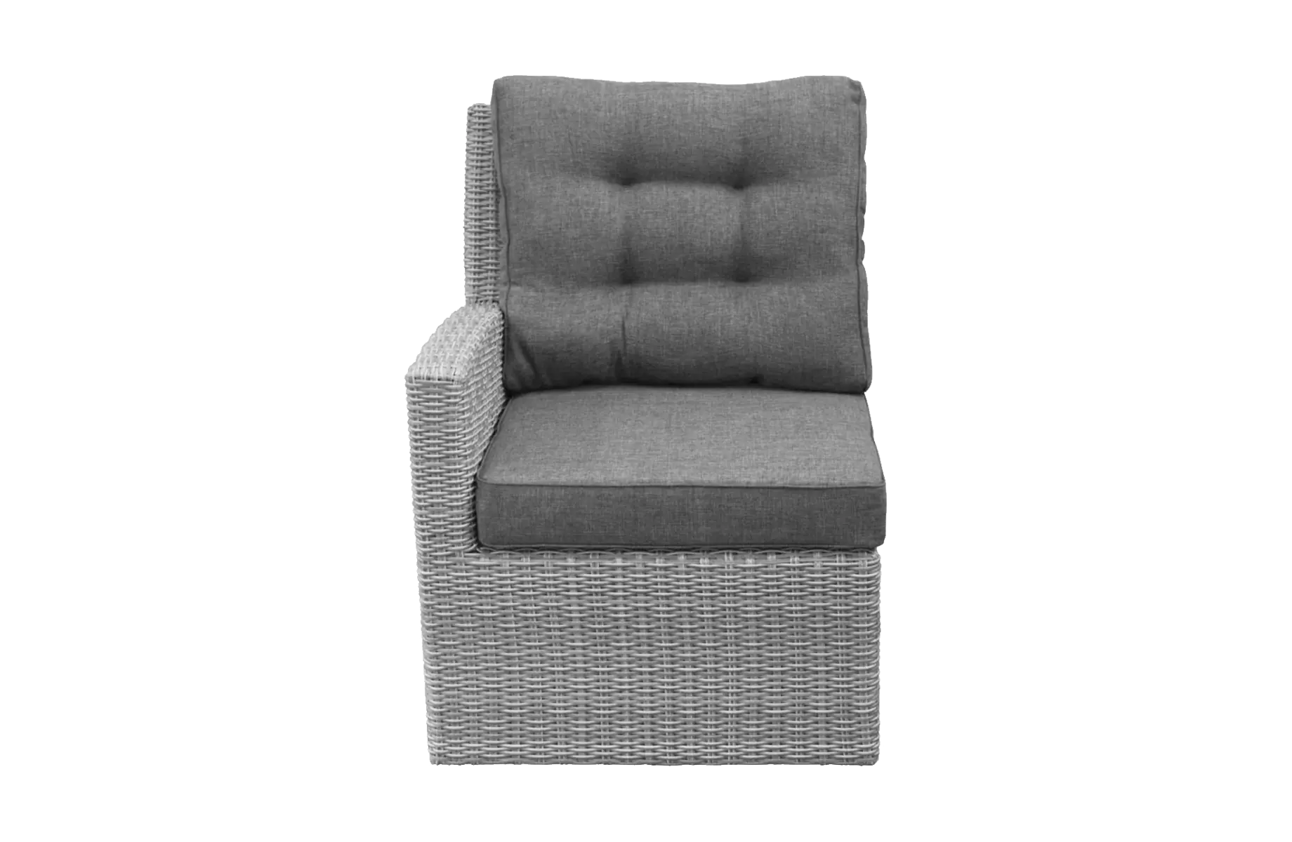 Zij element Dublin -Mystic Grey-Wicker
