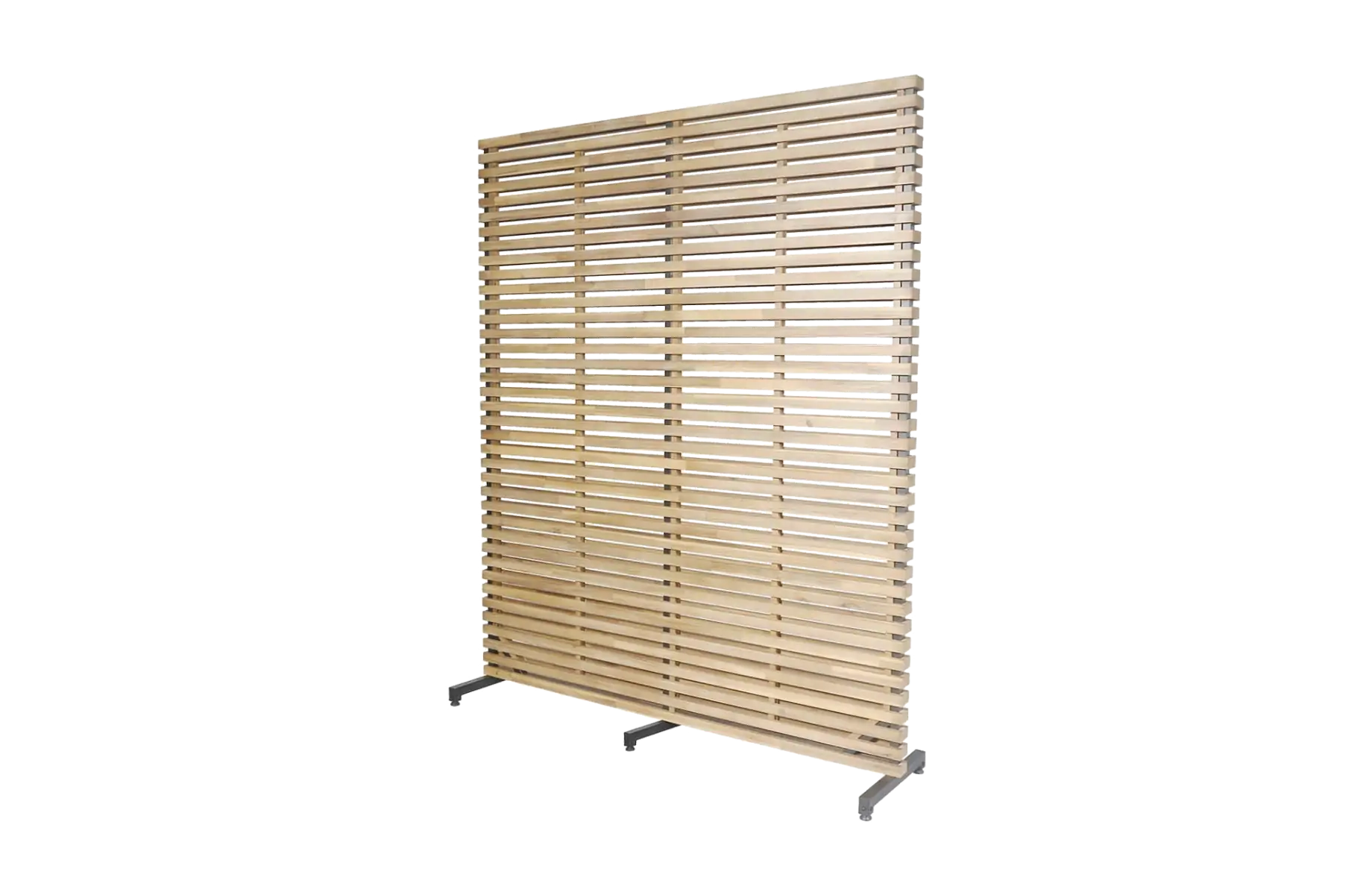 Raumtrenner / Windschutz | Teakholz | Grey | Hartman